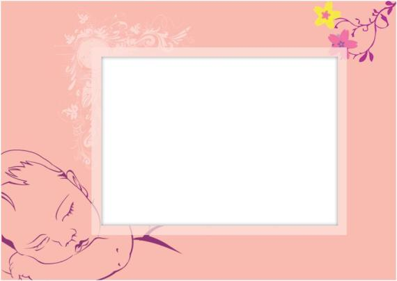 Baby Girl Photo Album Template Word Templates